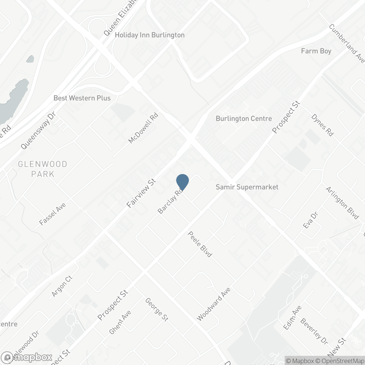 2407 BARCLAY Road, Burlington, Ontario L7R 2B7